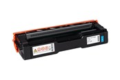 Skrivartillbehör-bläck-toner - Ricoh 408353 / M C250 - blue - original - toner cartridge - 408353