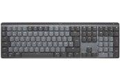 Tangentbord - Logitech MX Mechanical Wireless Illuminated Performance Keyboard Graphite - Tactile - US - Tangentbord - US International - Svart - 920-010757