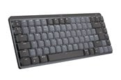 Tangentbord - Logitech MX Mechanical Mini Minimalist Wireless Illuminated Performance Keyboard Graphite - Tactile - UK - Tangentbord - Engelska (UK) - Svart - 920-010779