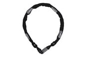 Elektrisk skoter - ABUS 1200 Web - chain with integrated lock - black - 56342