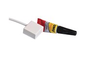 Smarta Hem - ABUS Potential-free Glass Breakage Detector with Adhesive - gas sensor - white - FU7301W