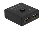 Video Switch - DeLOCK HDMI 2 - 1 bidirectional 4K 60 Hz compact - 64072