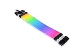 Chassi, tillbehör - Lian Li Strimer Plus V2 - 3 x 8-pins VGA ARGB cable - Strimer plusV2 triple 8 pins