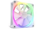 Chassi fläkt - NZXT F140 RGB - White - Chassi fläkt - 140mm - Vit med RGB-ljus - 33 dBA - RF-R14SF-W1