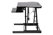 Ergonomi - StarTech.com Corner Sit Stand Desk Converter with Keyboard Tray - ARMSTSCORNR