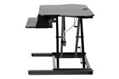 Ergonomi - StarTech.com Corner Sit Stand Desk Converter with Keyboard Tray - ARMSTSCORNR