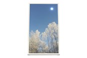 Monitorfäste - HI-ND Wall Casing EASY 32" Portrait - mounting kit - for LCD display - white RAL 9003 - WC3200-5001-01
