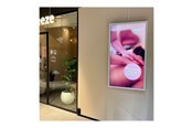 Monitorfäste - HI-ND Wall Casing PROTECT 32" Portrait - mounting kit - for LCD display - white RAL 9003 - WC3200-5001-51
