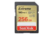 Flashram & USB Flash Drives - SANDISK Extreme SD - 180MB/s - 256GB - SDSDXVV-256G-GNCIN