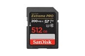 Flashram & USB Flash Drives - SANDISK Extreme PRO SD - 200MB/s - 512GB - SDSDXXD-512G-GN4IN