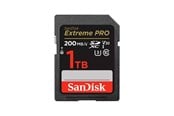 Flashram & USB Flash Drives - SANDISK Extreme PRO SD - 200MB/s - 1TB - SDSDXXD-1T00-GN4IN