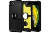 Mobile - Covers & Cases - Spigen Tough Armor - black - iPhone SE - ACS00950