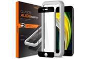 Mobiltelefontillbehör-Skyddsfilm - Spigen AlignMaster FC - black - iPhone SE (2022/2020)/8/7 - AGL01294