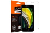 Mobiltelefontillbehör-Skyddsfilm - Spigen Glas.tR SLIM HD 1 Pack - iPhone SE (2022/2020)/8/7 - AGL01374