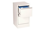 Arkivering & Förvaring - Esselte Vertical filing cabinet - 2 drawers - steel - white - 94910