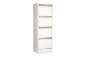 Arkivering & Förvaring - Esselte Drawer cabinet - 4 drawers - for A4 - white - 94912