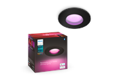 Smarta Hem - Philips Hue Xamento Recessed 1x5.7W - Black - 929003812601
