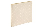 Fotogalleri och arkivering - Hama "Skies II" Jumbo Album 30 x 30 cm 60 White Pages beige - 7256