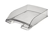 Skrivbordstillbehör - Leitz Brevkorg Plus standard Rökfärgad transparent - 52262092
