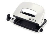 Hålslag- & Häftmaskiner - Leitz Hålslag  WOW Mini 2-hål (EU) / 10 ark Vit - 50601001