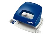 Hålslag- & Häftmaskiner - Leitz Hålslag  5038, 2 hål 16 ark Blå - 50380035