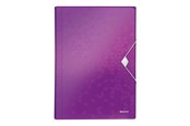 Mappar och Skrivplattor - Leitz Projektmapp  WOW PP Lila - 45890062