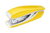 Hålslag- & Häftmaskiner - Leitz Häftapparat  WOW Mini Metall 10 ark Gul - 55281016