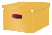 Arkivering & Förvaring - Leitz  Click & Store Cosy Medium Förvaringsbox Gul - 53480019