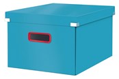 Arkivering & Förvaring - Leitz Click & Store Cosy Medium Förvaringsbox Blå - 53480061