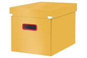 Arkivering & Förvaring - Leitz  Click & Store Cosy Cube Large Förvaringsbox Gul - 53470019