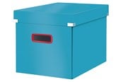 Arkivering & Förvaring - Leitz Click & Store Cosy Cube Large Förvaringsbox Blå - 53470061