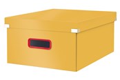 Arkivering & Förvaring - Leitz Click & Store Cosy Large Förvaringsbox Gul - 53490019