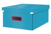 Arkivering & Förvaring - Leitz Click & Store Cosy Large Förvaringsbox Blå - 53490061