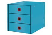 Arkivering & Förvaring - Leitz Click & Store Cosy Lådbox (3 lådor) Blå - 53680061
