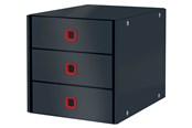 Arkivering & Förvaring - Leitz Click & Store Cosy Lådbox (3 lådor) Grå - 53680089
