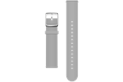 Pulsmätare & Stegräknare - Withings Wristband Grey Silicon 36mm - Silicone Wristband-Grey-18 mm