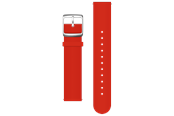 Pulsmätare & Stegräknare - Withings Wristband Red Silicon 40mm - Silicone Wristband-Red-20 mm