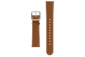 Pulsmätare & Stegräknare - Withings Wristband Brown leather 36mm - Leather Wristband-Brown-18 mm