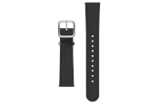 Pulsmätare & Stegräknare - Withings Wristband Black leather 36mm - Leather Wristband-Black-18 mm