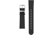Pulsmätare & Stegräknare - Withings Wristband Black leather 40mm - Leather Wristband-Black-20 mm