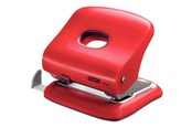 Hålslag- & Häftmaskiner - Rapid Hole Punch  FC30 2-hole 30 sheets Sweet Red - 10K251B