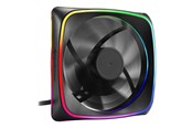 Chassi fläkt - Sharkoon RGB SHARK Lights - Chassi fläkt - 120mm - Svart - 4044951028924
