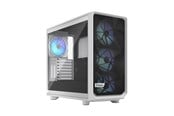 Chassi - Fractal Design Meshify 2 RGB - White TG Clear Tint - Chassi - Miditower - Vit - FD-C-MES2A-08