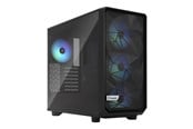 Chassi - Fractal Design Meshify 2 Lite RGB - Black TG Light Tint - Chassi - Miditower - Svart - FD-C-MEL2A-05