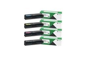 Skrivartillbehör-bläck-toner - Lexmark XC4342 XC4352 Cyan 14.2K Cartridge - 24B7515