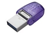 USB-minne - Kingston DataTraveler microDuo 3C - 128GB - USB-minne - DTDUO3CG3/128GB