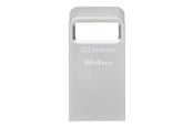USB-minne - Kingston DataTraveler Micro - 64GB - USB-minne - DTMC3G2/64GB