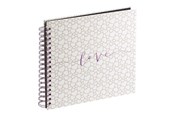 Fotogalleri och arkivering - Hama Spiral Bound "Romance" - 3831