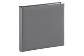 Fotogalleri och arkivering - Hama "Fine Art" Jumbo Album 30x30 cm 80 White Pages grey - 2782