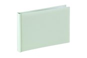 Fotogalleri och arkivering - Hama "Fine Art" Bookbound Album 24x17 cm 36 White Pages lime green - 2730